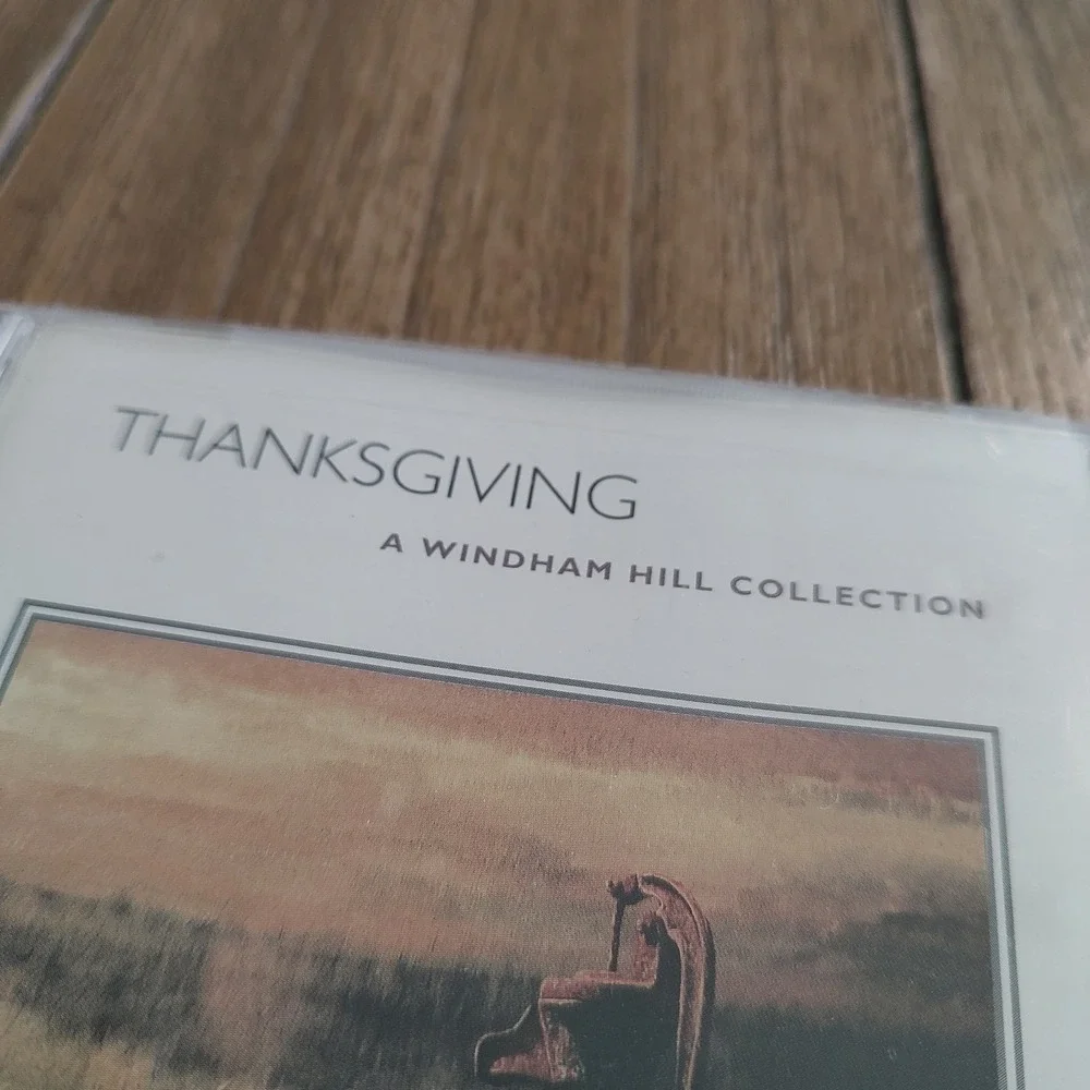 Thanksgiving Windham Hill Collection Various Artists Holiday Gather Religion